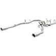 Load image into Gallery viewer, MagnaFlow 14-17 Dodge Ram 1500 V6 3.0L Diesel Filter-Back Polished SS 5in. Tip W/O Muffler - Main Product View