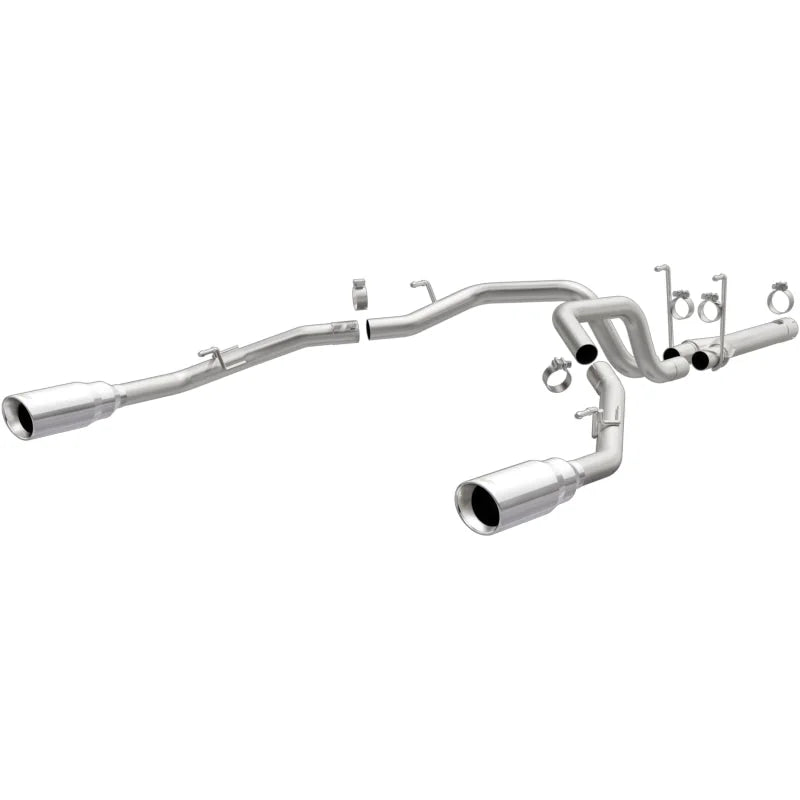 MagnaFlow 14-17 Dodge Ram 1500 V6 3.0L Diesel Filter-Back Polished SS 5in. Tip W/O Muffler - Main Product View