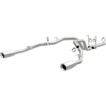 Load image into Gallery viewer, MagnaFlow 14-17 Dodge Ram 1500 V6 3.0L Diesel Filter-Back Polished SS 5in. Tip W/O Muffler - Main Product View