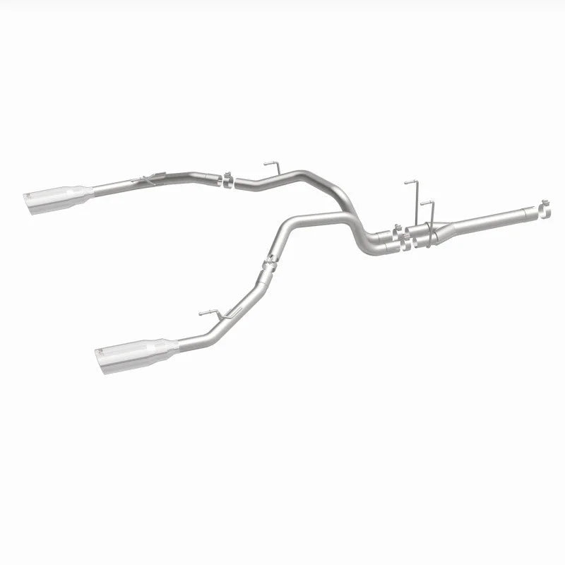 MagnaFlow 14-17 Dodge Ram 1500 V6 3.0L Diesel Filter-Back Polished SS 5in. Tip W/O Muffler - Additional View 12