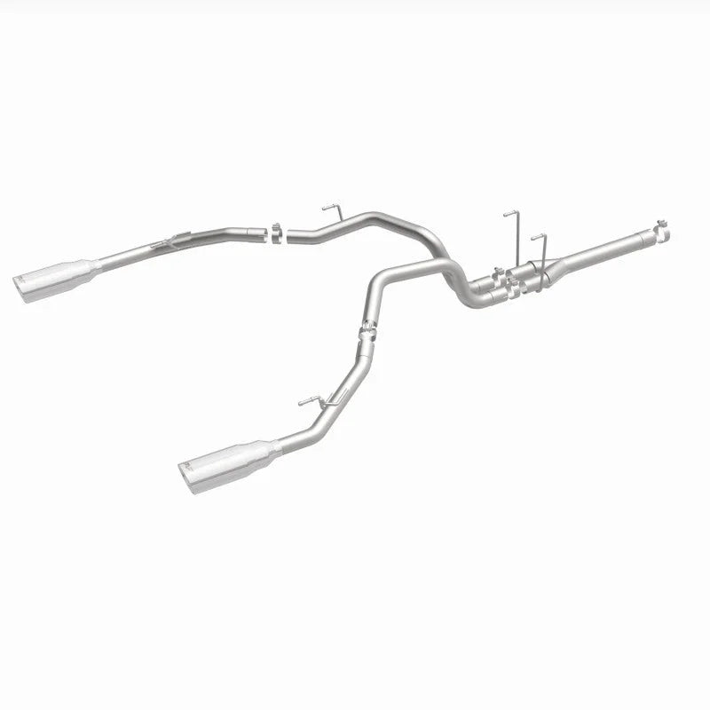 MagnaFlow 14-17 Dodge Ram 1500 V6 3.0L Diesel Filter-Back Polished SS 5in. Tip W/O Muffler - Additional View 14