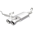 Load image into Gallery viewer, MagnaFlow 14-17 Mini Cooper L4 2.0L (Hatch Excl. 4-Door) 2.5in Pipe Dual-Tip Axle-Back Exhaust - Main Product View