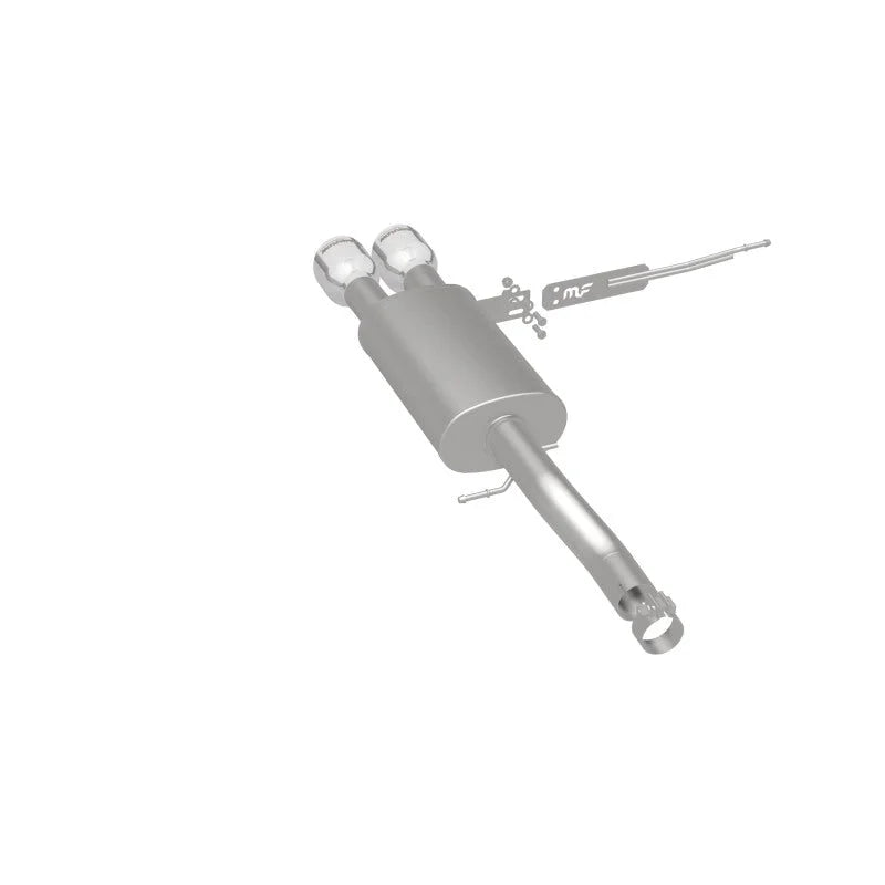 MagnaFlow 14-17 Mini Cooper L4 2.0L (Hatch Excl. 4-Door) 2.5in Pipe Dual-Tip Axle-Back Exhaust - Additional View 8