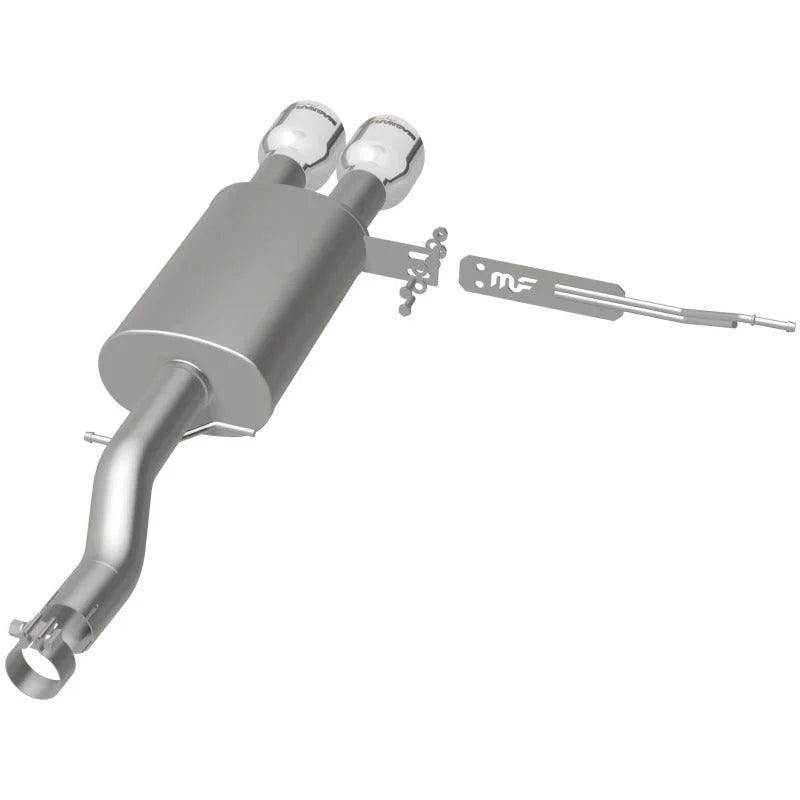 MagnaFlow 14-17 Mini Cooper L4 2.0L (Hatch Excl. 4-Door) 2.5in Pipe Dual-Tip Axle-Back Exhaust - Additional View 14