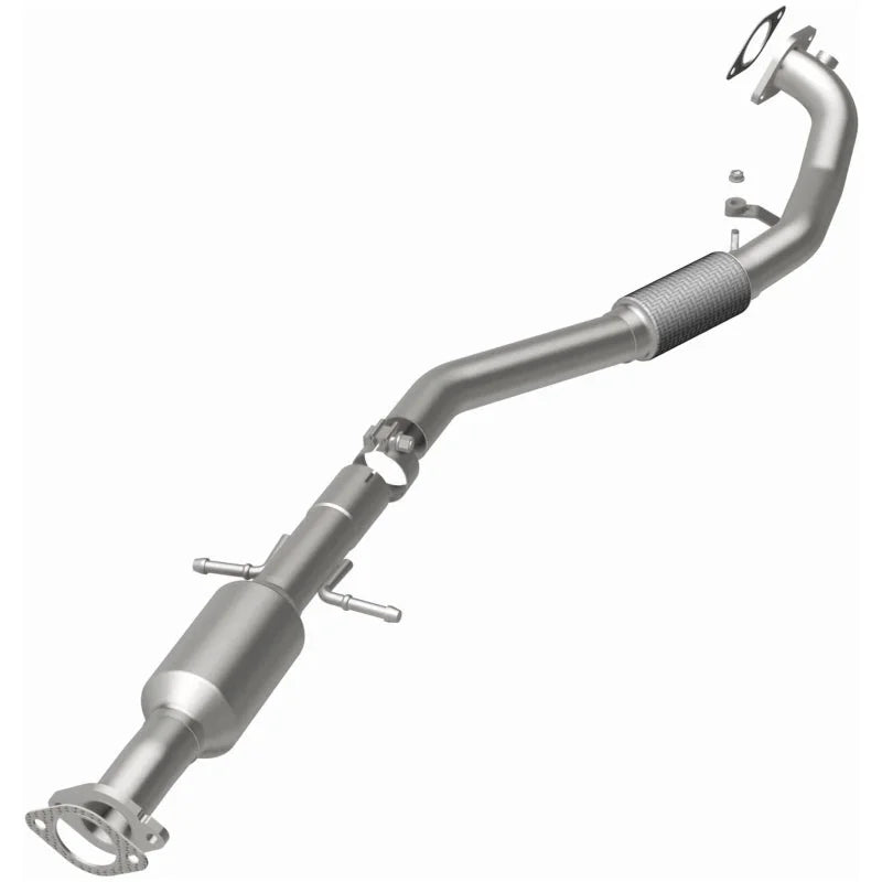 MagnaFlow 14-19 Chevrolet Impala L4 2.5L Direct-Fit Catalytic Converter - Side View