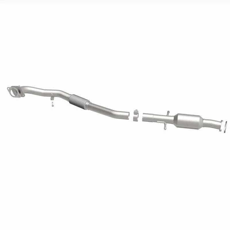 MagnaFlow 14-19 Chevrolet Impala L4 2.5L Direct-Fit Catalytic Converter - Installation View