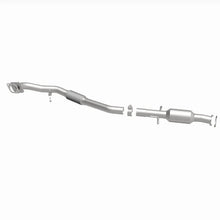 Load image into Gallery viewer, MagnaFlow 14-19 Chevrolet Impala L4 2.5L Direct-Fit Catalytic Converter - Installation View