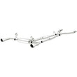 Load image into Gallery viewer, MagnaFlow 14 Infiniti Q50 V6 3.7L Cat-Back Polished Stainless Tips Dual Split Rear Exit Exhaust - Main Product View