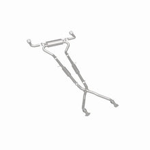 Load image into Gallery viewer, MagnaFlow 14 Infiniti Q50 V6 3.7L Cat-Back Polished Stainless Tips Dual Split Rear Exit Exhaust - Additional View 6