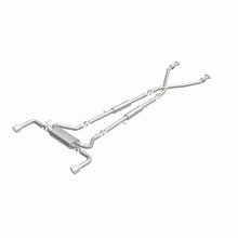 Load image into Gallery viewer, MagnaFlow 14 Infiniti Q50 V6 3.7L Cat-Back Polished Stainless Tips Dual Split Rear Exit Exhaust - Additional View 12