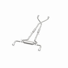 Load image into Gallery viewer, MagnaFlow 14 Infiniti Q50 V6 3.7L Cat-Back Polished Stainless Tips Dual Split Rear Exit Exhaust - Additional View 16