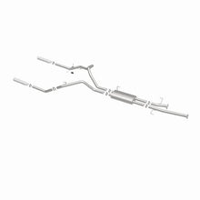 Load image into Gallery viewer, MagnaFlow 14 Toyota Tundra V8 4.6L/5.7L Stainless Cat Back Exhaust Dual Split Rear Exit - Additional View 6