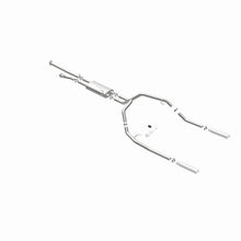 Load image into Gallery viewer, MagnaFlow 14 Toyota Tundra V8 4.6L/5.7L Stainless Cat Back Exhaust Dual Split Rear Exit - Additional View 9