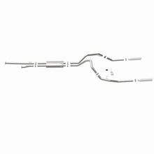 Load image into Gallery viewer, MagnaFlow 14 Toyota Tundra V8 4.6L/5.7L Stainless Cat Back Exhaust Dual Split Rear Exit - Additional View 10