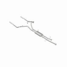 Load image into Gallery viewer, MagnaFlow 14 Toyota Tundra V8 4.6L/5.7L Stainless Cat Back Exhaust Dual Split Rear Exit - Additional View 11