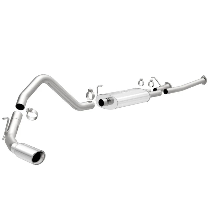MagnaFlow 14 Toyota Tundra V8 4.6L/5.7L Stainless Cat Back Exhaust Side Rear Exit - Main Product View