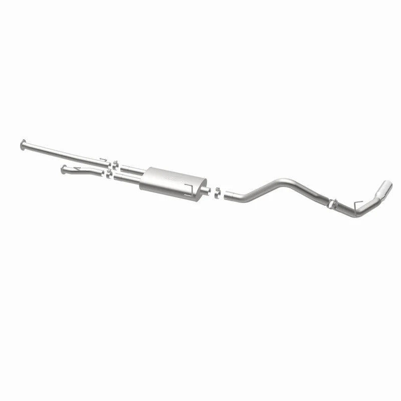 MagnaFlow 14 Toyota Tundra V8 4.6L/5.7L Stainless Cat Back Exhaust Side Rear Exit - Additional View 6