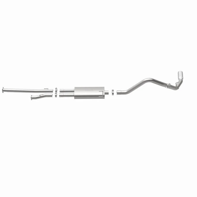 MagnaFlow 14 Toyota Tundra V8 4.6L/5.7L Stainless Cat Back Exhaust Side Rear Exit - Additional View 9