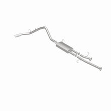 Load image into Gallery viewer, MagnaFlow 14 Toyota Tundra V8 4.6L/5.7L Stainless Cat Back Exhaust Side Rear Exit - Additional View 11