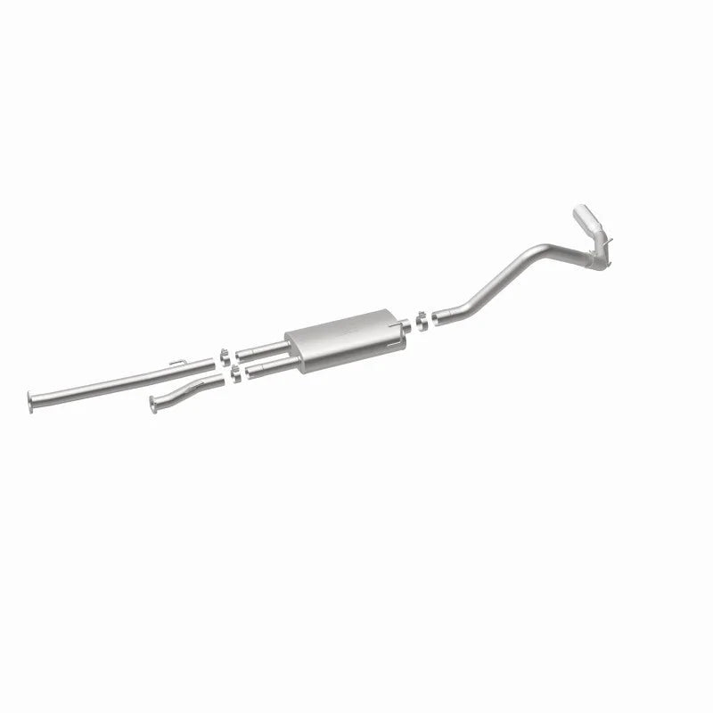 MagnaFlow 14 Toyota Tundra V8 4.6L/5.7L Stainless Cat Back Exhaust Side Rear Exit - Additional View 12
