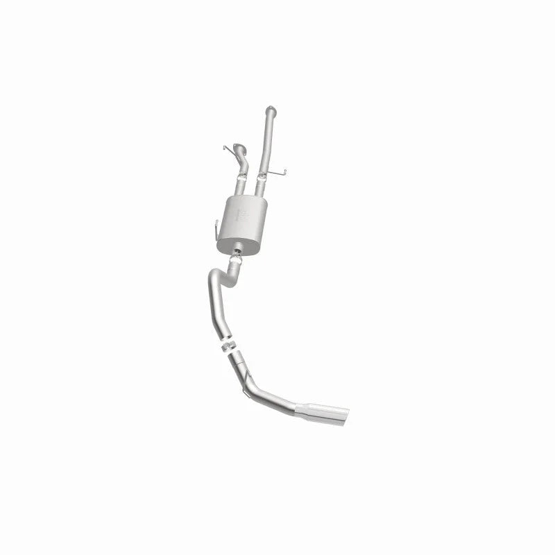 MagnaFlow 14 Toyota Tundra V8 4.6L/5.7L Stainless Cat Back Exhaust Side Rear Exit - Additional View 13