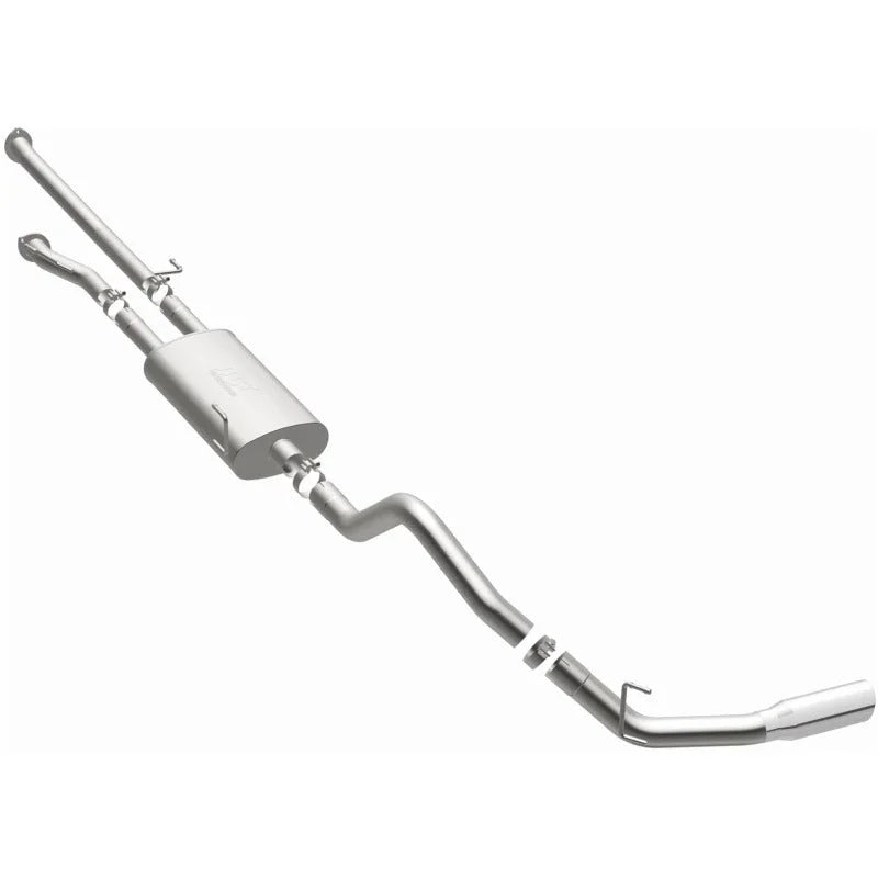 MagnaFlow 14 Toyota Tundra V8 4.6L/5.7L Stainless Cat Back Exhaust Side Rear Exit - Additional View 16