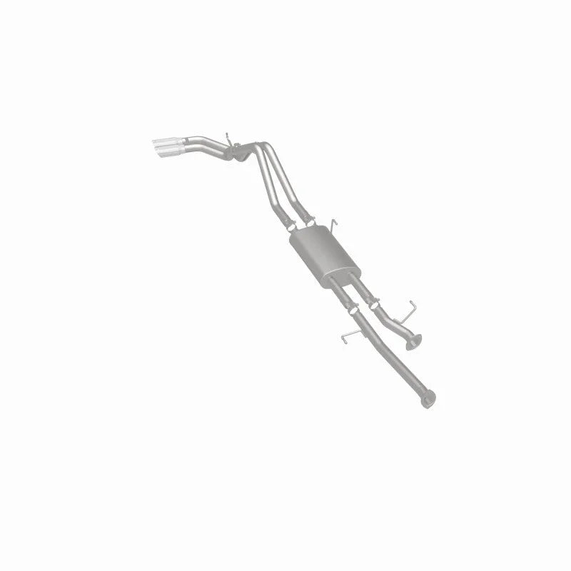 MagnaFlow 14 Toyota Tundra V8 4.6L/5.7L Stainless C/b Exhaust Dual same side pass. rear tire - Additional View 11