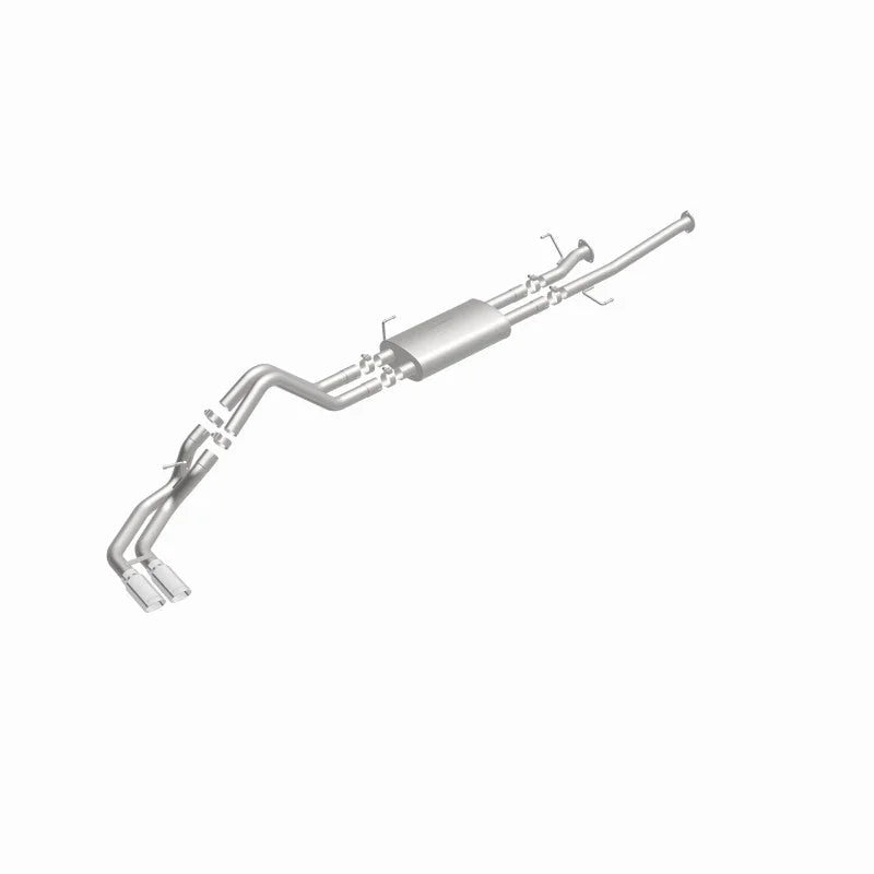 MagnaFlow 14 Toyota Tundra V8 4.6L/5.7L Stainless C/b Exhaust Dual same side pass. rear tire - Additional View 13