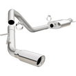 Load image into Gallery viewer, MagnaFlow 15-16 Ford Expedition V6 3.5L Cat-Back, SS, 4in Tip Single Psgr Side Exit - Main Product View