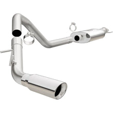 Load image into Gallery viewer, MagnaFlow 15-16 Ford Expedition V6 3.5L Cat-Back, SS, 4in Tip Single Psgr Side Exit - Main Product View