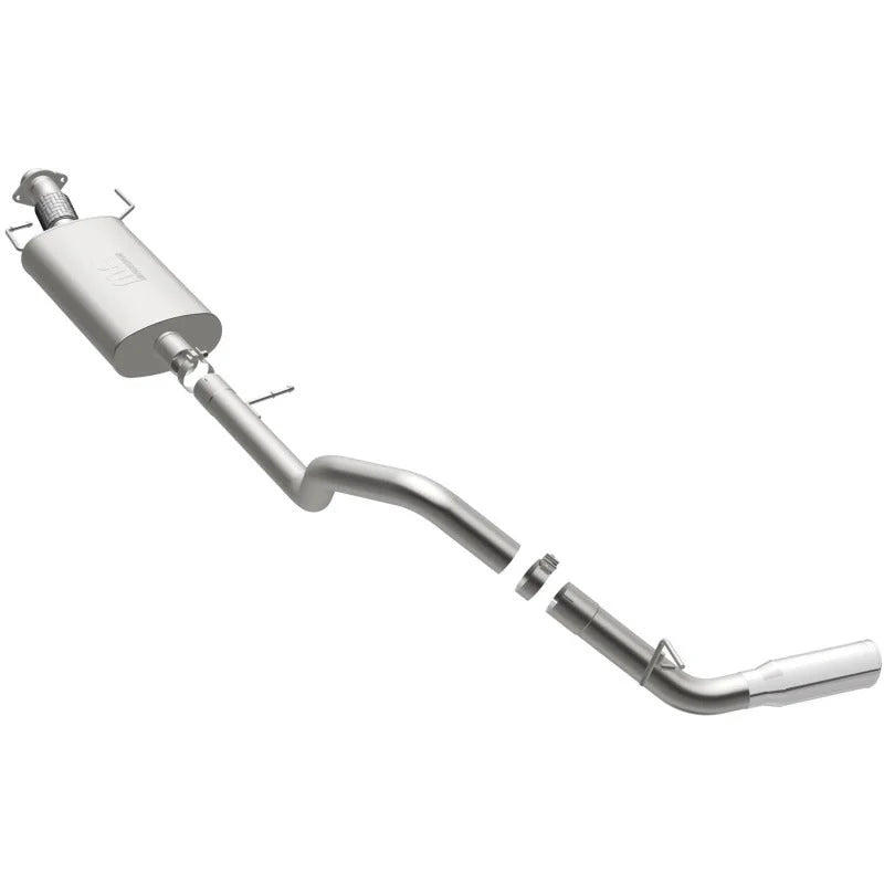 MagnaFlow 15-16 Ford Expedition V6 3.5L Cat-Back, SS, 4in Tip Single Psgr Side Exit - Additional View 9