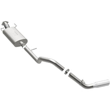 Load image into Gallery viewer, MagnaFlow 15-16 Ford Expedition V6 3.5L Cat-Back, SS, 4in Tip Single Psgr Side Exit - Additional View 9