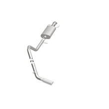 Load image into Gallery viewer, MagnaFlow 15-16 Ford Expedition V6 3.5L Cat-Back, SS, 4in Tip Single Psgr Side Exit - Additional View 13