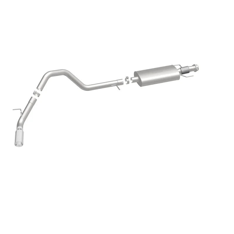 MagnaFlow 15-16 Ford Expedition V6 3.5L Cat-Back, SS, 4in Tip Single Psgr Side Exit - Additional View 16