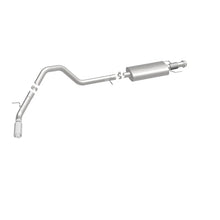 Load image into Gallery viewer, MagnaFlow 15-16 Ford Expedition V6 3.5L Cat-Back, SS, 4in Tip Single Psgr Side Exit - Additional View 16
