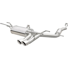 Load image into Gallery viewer, MagnaFlow 15-16 Mazda Miata MX-5 L4 2.0L SS Cat-Back Perf Dual Pass Side Rear Exit Exhaust 3in Tips - Main Product View