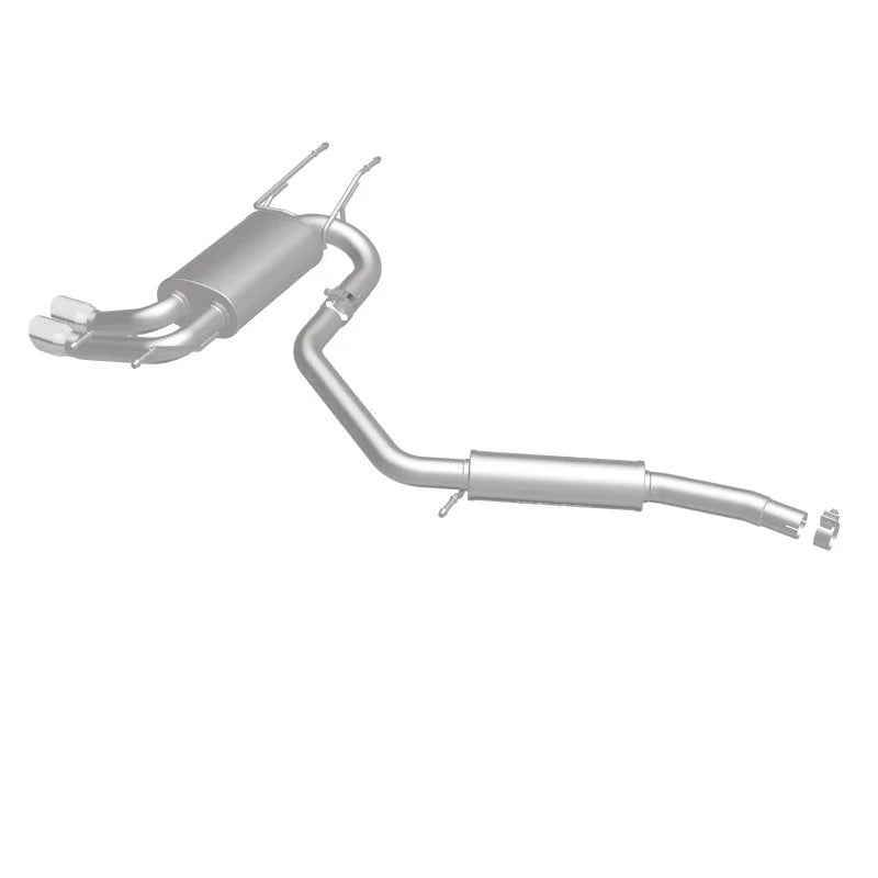 MagnaFlow 15-16 Mazda Miata MX-5 L4 2.0L SS Cat-Back Perf Dual Pass Side Rear Exit Exhaust 3in Tips - Additional View 7