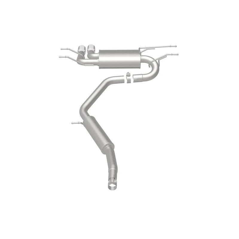 MagnaFlow 15-16 Mazda Miata MX-5 L4 2.0L SS Cat-Back Perf Dual Pass Side Rear Exit Exhaust 3in Tips - Additional View 11