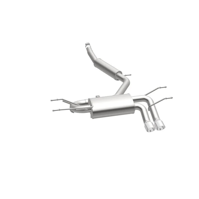 MagnaFlow 15-16 Mazda Miata MX-5 L4 2.0L SS Cat-Back Perf Dual Pass Side Rear Exit Exhaust 3in Tips - Additional View 12