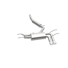 Load image into Gallery viewer, MagnaFlow 15-16 Mazda Miata MX-5 L4 2.0L SS Cat-Back Perf Dual Pass Side Rear Exit Exhaust 3in Tips - Additional View 12