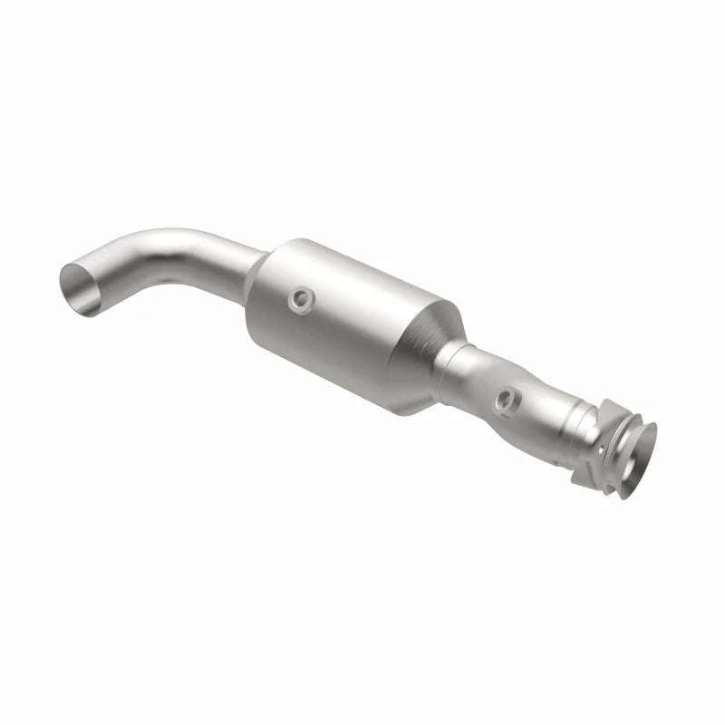 MagnaFlow 15-17 Ford F-150 XL V6 3.5L Direct Fit OEM Grade Federal Catalytic Converter - Back View