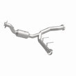 Load image into Gallery viewer, MagnaFlow 15-17 Ford F-150 XL V6 3.5L OEM Grade Direct Fit Catalytic Converter - Back View