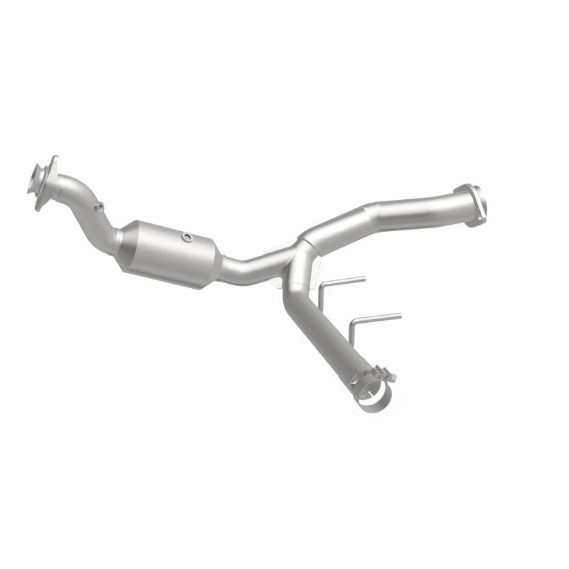 MagnaFlow 15-17 Ford F-150 XL V6 3.5L OEM Grade Direct Fit Catalytic Converter - Back View