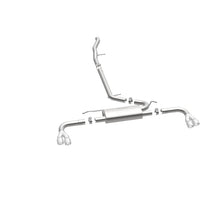 Load image into Gallery viewer, MagnaFlow 15-17 GMC Terrain V6 3.6L 409SS Cat-Back Exhaust Quad Split Rear with 3in Polished Tips - Additional View 5