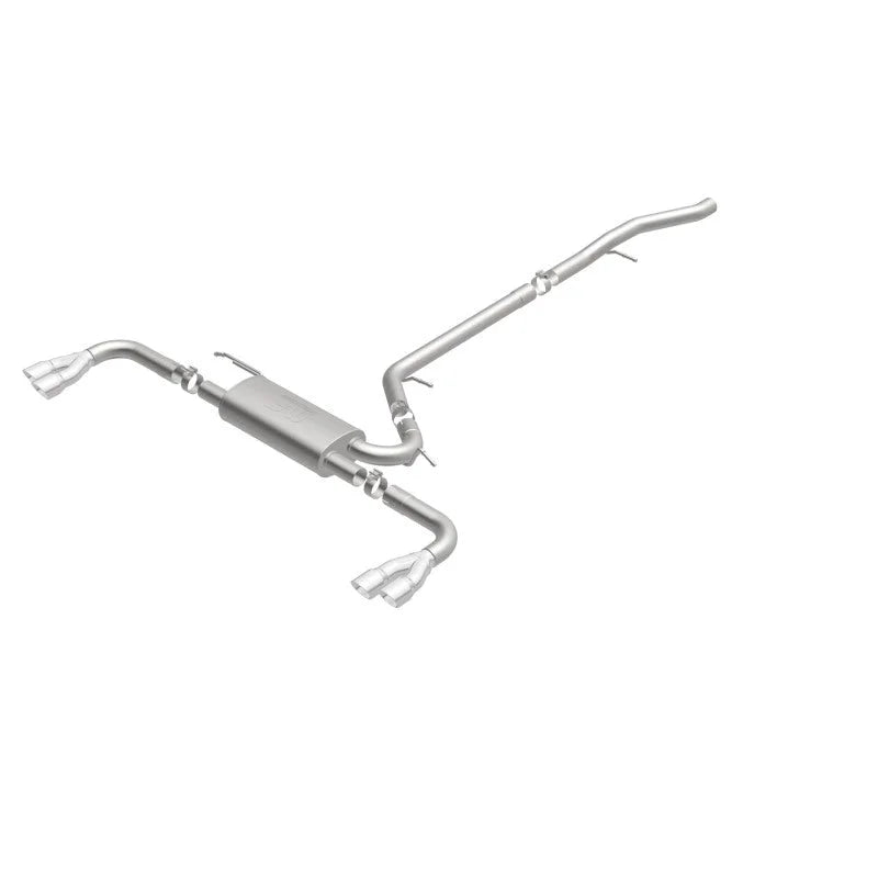 MagnaFlow 15-17 GMC Terrain V6 3.6L 409SS Cat-Back Exhaust Quad Split Rear with 3in Polished Tips - Additional View 8
