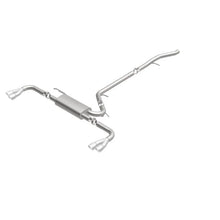 Load image into Gallery viewer, MagnaFlow 15-17 GMC Terrain V6 3.6L 409SS Cat-Back Exhaust Quad Split Rear with 3in Polished Tips - Additional View 8