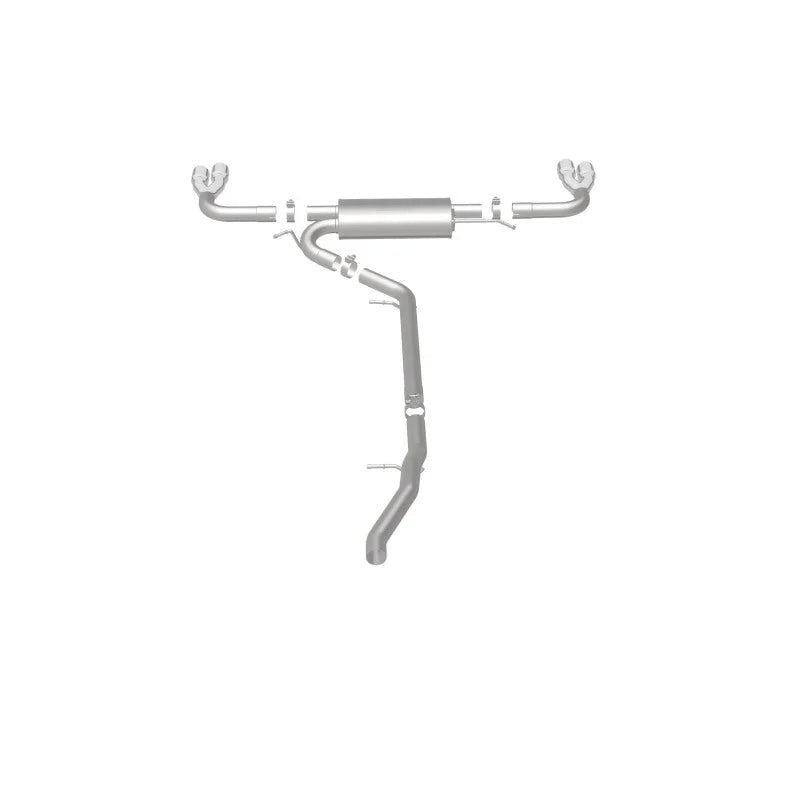 MagnaFlow 15-17 GMC Terrain V6 3.6L 409SS Cat-Back Exhaust Quad Split Rear with 3in Polished Tips - Additional View 10