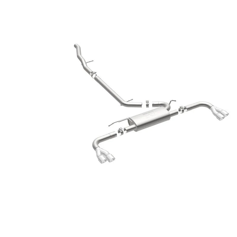 MagnaFlow 15-17 GMC Terrain V6 3.6L 409SS Cat-Back Exhaust Quad Split Rear with 3in Polished Tips - Additional View 13