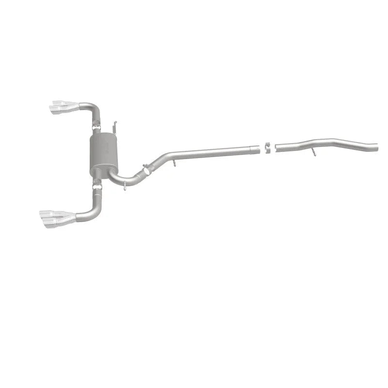 MagnaFlow 15-17 GMC Terrain V6 3.6L 409SS Cat-Back Exhaust Quad Split Rear with 3in Polished Tips - Additional View 14