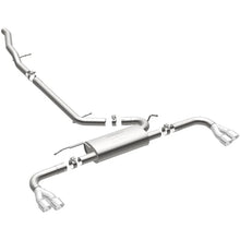 Load image into Gallery viewer, MagnaFlow 15-17 GMC Terrain V6 3.6L 409SS Cat-Back Exhaust Quad Split Rear with 3in Polished Tips - Additional View 15